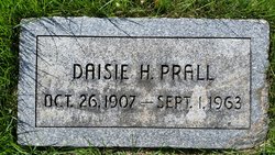 Daisie H <I>Beveridge</I> Prall 