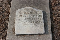 Eugene Abadie 