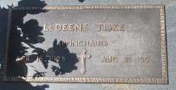 LuDeene <I>Ponchaud</I> Tiske 