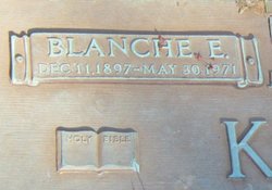 Blanche E. <I>Pio</I> Kigar 
