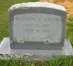 Kenneth Ray Aaron 