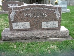 Oma Ellen <I>Francis</I> Phillips 