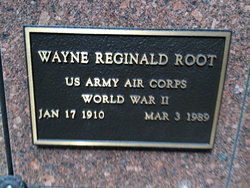 Wayne Reginald Root 