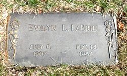 Evelyn Loretta <I>Sawyer</I> Labrie 