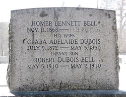 Homer Bennett Bell 
