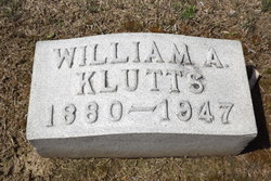William Adkins Klutts 