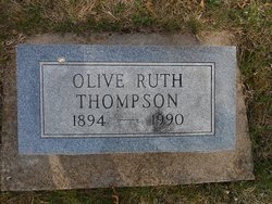 Olive Ruth Thompson 