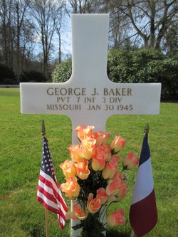 Pvt George Junior Baker 
