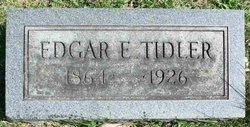 Edgar Eugene Tidler 