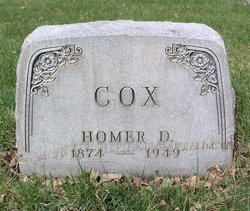 Homer Dural Cox 