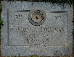 Marion P. Holliman 