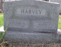 William B Harvey 