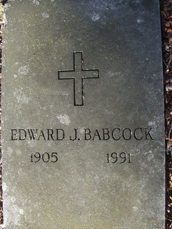 Edward J. Babcock 