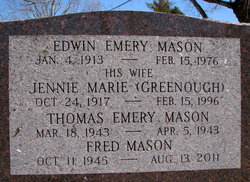 Thomas Emery Mason 