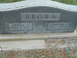 Crockett Hall Brown 
