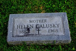 Helen <I>Chrzanowski</I> Galusky 
