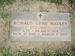 Ronald Gene Hadley 