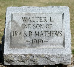 Walter L Mathews 