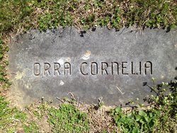 Orra Cornelia <I>Hooe</I> Haywood 
