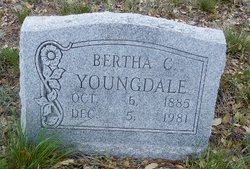 Bertha Cecelia <I>Broman</I> Youngdale 