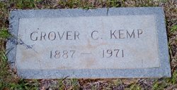 Grover Cleveland Kemp 