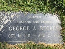 George A Becker 