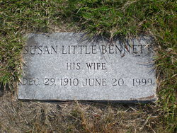 Susan Lillian <I>Little</I> Bennett 