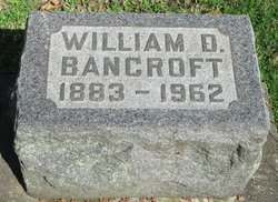 William D Bancroft 