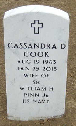 Cassandra D Cook 