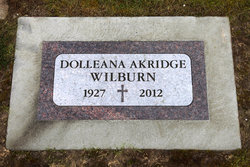 Dolleana <I>Akridge</I> Wilburn 