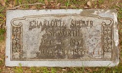 Charlotte <I>Seeber</I> Ashworth 