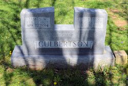 James W Culbertson 