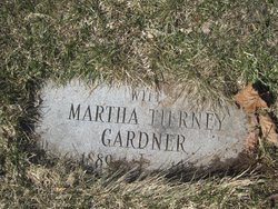 Martha <I>Tierney</I> Gardner 