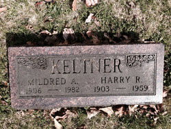 Mildred Alice <I>McMillen</I> Keltner 