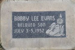 Bobby Lee Evans 