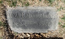 Edna Elnora <I>Hart</I> Baumgardner 