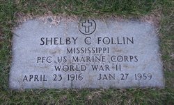 PFC Shelby C. Follin 