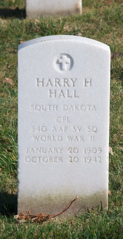 CPL Harry H Hall 