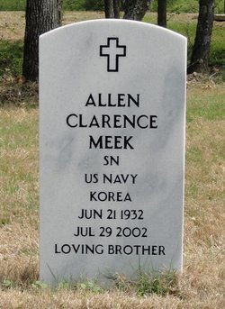 Allen Clarence Meek 