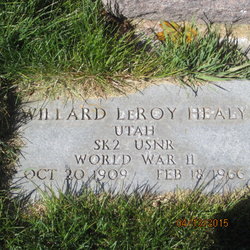 Willard LeRoy Healy 