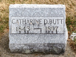 Catharine D. <I>Bottorf</I> Butt 
