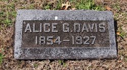Alice Gray <I>Garton</I> Davis 