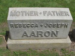Rebecca <I>Fisher</I> Aaron 