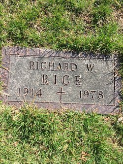 Richard W Rice 