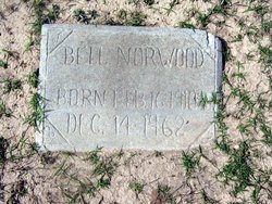 Purney Isabell “Bell” <I>Vanderpool</I> Norwood 