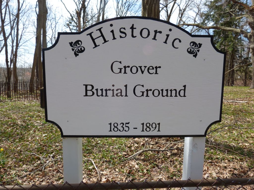 Grover Burial Ground