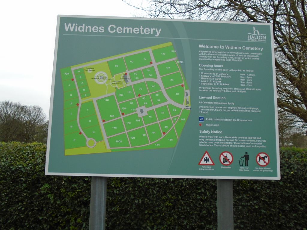 Widnes Cemetery