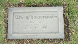 Alta H Christensen 