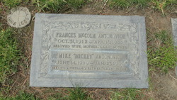 Frances <I>McColm</I> Antonovich 