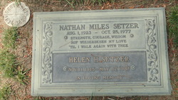 Nathan Miles Setzer 